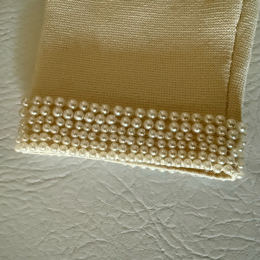 Sandro Beaded cardigan - Picture 6 of 8